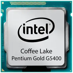 Intel Pentium Gold G5400 3.7GHz LGA 1151 8th gen Coffee Lake TRAY CPU