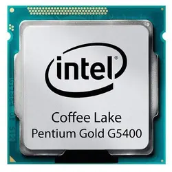 Intel Pentium Gold G5400 3.7GHz LGA 1151 8th gen Coffee Lake TRAY CPU