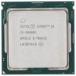 Intel Core i5-9600K 9th Gen 3.7GHz LGA 1151 Coffee Lake TRAY CPU