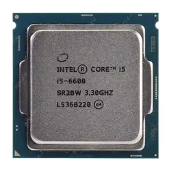 Intel Core-i5 6600 3.3GHz LGA 1151 Skylake TRAY CPU