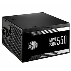 Cooler Master MWE White 550W 80Plus Power Supply