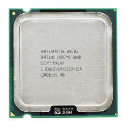 Intel Core 2 Quad Q9505 2.83GHz 6MB LGA 775 Yorkfield TRAY CPU