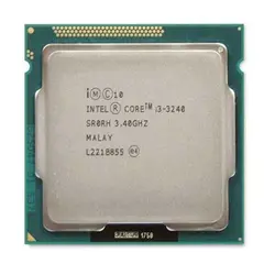 Intel Core-i3 3240 3.4GHz LGA 1155 Ivy Bridge TRAY CPU