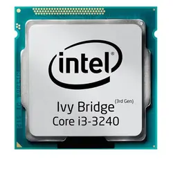 Intel Core-i3 3240 3.4GHz LGA 1155 Ivy Bridge TRAY CPU