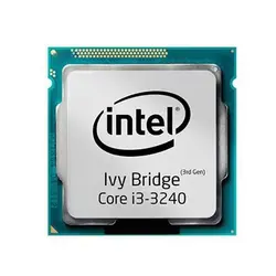 Intel Core-i3 3240 3.4GHz LGA 1155 Ivy Bridge TRAY CPU