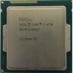 Intel Core i7-4770 3.4GHz 8MB Cache LGA 1150 Haswell TRAY CPU