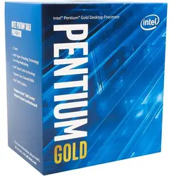 Intel Pentium Gold G5400 3.7GHz LGA 1151 8th gen Coffee Lake BOX CPU