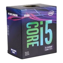Intel Core i5-9400F 2.9GHz 9th Gen LGA 1151 Coffee Lake BOX CPU