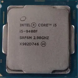 Intel Core i5-9400F 2.9GHz 9th Gen LGA 1151 Coffee Lake BOX CPU