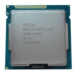 Intel Core-i3-3220 3.3GHz LGA 1155 Ivy Bridge TRAY CPU