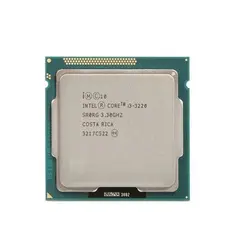 Intel Core-i3-3220 3.3GHz LGA 1155 Ivy Bridge TRAY CPU