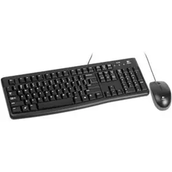 Logitech MK120 Wired Desktop Mouse And Keyboard