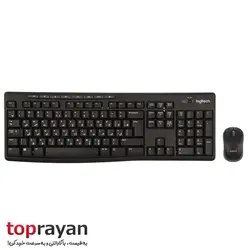 Logitech MK270 Wireless Keyboard and Mouse