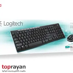 Logitech MK270 Wireless Keyboard and Mouse
