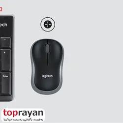 Logitech MK270 Wireless Keyboard and Mouse