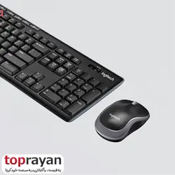 Logitech MK270 Wireless Keyboard and Mouse