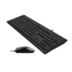 A4tech  KM-72620D USB Wired Keyboard and Mouse