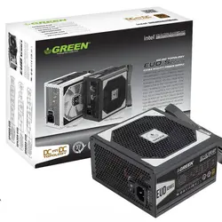 Green GP530A EUD Semi Modular Computer Power Supply