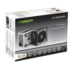 Green GP480A-EUD Semi Modular Computer Power Supply