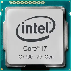 Intel Core-i7 7700 3.6GHz LGA 1151 Kaby Lake TRAY CPU