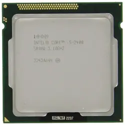 Intel Core i5-2400 3.1GHz LGA 1155 Sandy Bridge TRAY CPU