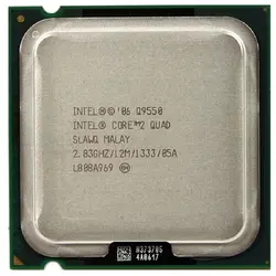 Intel Core2 Quad Q9550 2.83GHz 12MB LGA-775 Yorkfield TRAY CPU
