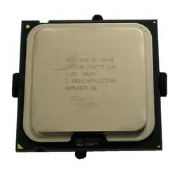 Intel Core2 Duo E8400 3.0GHz 6MB LGA-775 Wolfdale TRAY CPU