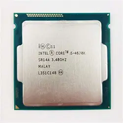 Intel Core i5-4670k 3.4GHz LGA 1150 Haswell TRAY CPU