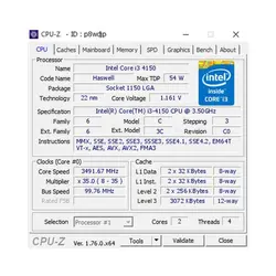 Intel Core i3-4150 3.5GHz LGA 1150 Haswell TRAY CPU