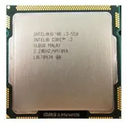 Intel Core i3-550 3.2GHz LGA 1156 Clarkdale CPU
