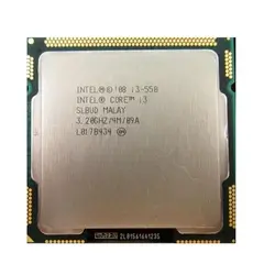 Intel Core i3-550 3.2GHz LGA 1156 Clarkdale CPU