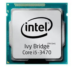 Intel Core i5 3470 3.2GHz LGA 1155 Ivy Bridge TRAY CPU