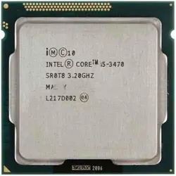 Intel Core i5 3470 3.2GHz LGA 1155 Ivy Bridge TRAY CPU