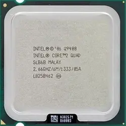 Intel Core2 Quad Q9400 2.66GHz 6MB LGA-775 Yorkfield TRAY CPU