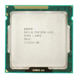 Intel Pentium G620 2.6GHz LGA-1155 Sandy Bridge TRAY CPU