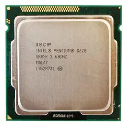 Intel Pentium G620 2.6GHz LGA-1155 Sandy Bridge TRAY CPU