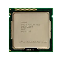 Intel Pentium G620 2.6GHz LGA-1155 Sandy Bridge TRAY CPU