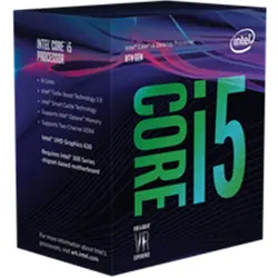 Intel Core i5-8400 2.8GHz LGA 1151 Coffee Lake BOX CPU