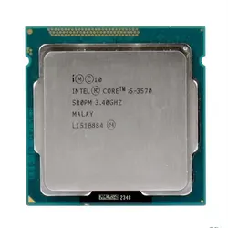 Intel Core-i5 3570 3.4GHz LGA 1155 Ivy Bridge TRAY CPU