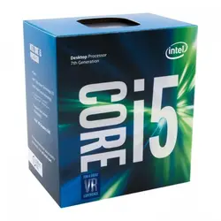 Intel Core-i5 7400 3.0GHz FCLGA 1151 Kaby Lake BOX CPU
