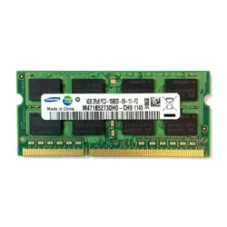Samsung PC3-10600s DDR3 4GB 1333MHz LAPTOP RAM
