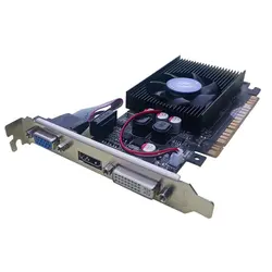 Turbo Chip GT610 2GD3 64bit Graphics Card