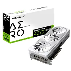 GigaByte AORUS RTX 4070 Ti Super AERO OC 16G GDDR6X Graphics Card