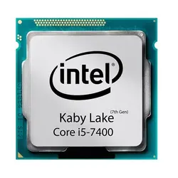 Intel Core-i5 7400 3.0GHz FCLGA 1151 Kaby Lake TRAY CPU