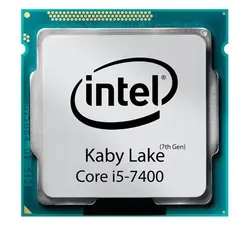 Intel Core-i5 7400 3.0GHz FCLGA 1151 Kaby Lake TRAY CPU