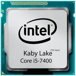 Intel Core-i5 7400 3.0GHz FCLGA 1151 Kaby Lake TRAY CPU