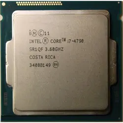 Intel Core i7-4790 3.6GHz LGA-1150 Haswell TRAY CPU