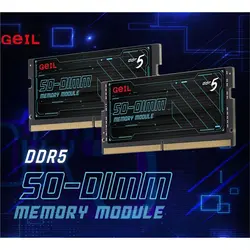 Geil 32GB 4800MHz DDR5 Single Channel Laptop Memory