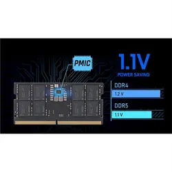 Geil 32GB 4800MHz DDR5 Single Channel Laptop Memory