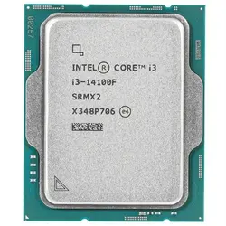 Intel Core i3-14100F Processor 4.7GHz Raptor Lake Refresh Tray CPU